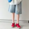 Camiseta de Verano para Niñas Estilo Nuevo Algodón Puro Hilo Doble Camiseta Base 2026 Top Delgado de Manga Corta Holgado para Niñas