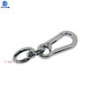 Hebilla de perro de aleación de zinc al por mayor de fábrica, llavero con hebilla de resorte, hebilla colgante de cintura para hombre, accesorios para coche, llavero