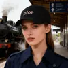 Gorra de Béisbol Bordada con Letra Nueva de Primavera y Otoño para Hombres y Mujeres Parte Superior Suave Gorra Americana con Visera Sombrero de Sol Casual para Exteriores de Ala Corta