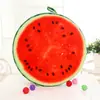 Brinquedo de pelúcia criativo cartoon 3D frutas almofada simulação melancia esponja almofada sofá almofada presente atacado