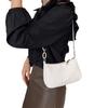 2023 Verão Nova Chegada Coreano Axila Bolsa Simples Casual Bolsa de Ombro Retro Bolsa de Mão Moda Commuter Crescent Bag