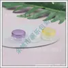 Tarro hexagonal de crema de 3g caja hexagonal para sombras de ojos caja hexagonal para labiales caja hexagonal para brillos 3ml caja hexagonal para polvos caja hexagonal para brillo de labios