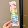 Pinzas para el pelo BB de colores dopamina para niños, pinzas para el pelo versátiles dulces y lindas para niñas y bebés, pequeños accesorios para el pelo