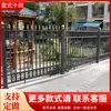 Barandillas de aluminio para patios de villas, vallas de jardín exteriores, barandillas de balcón de hierro forjado, vallas de aleación de aluminio estilo europeo