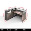 Mesa de Escritório Shengli Financial Simples Moderna Conjunto de Mesa e Cadeira para Escritório de Funcionários para Duas Pessoas, Estação de Trabalho com 6 Lugares