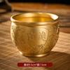 Tarro de Lujo de Latón con Patrón de Dragón, Tarro Pixiu, Tarro Cuenco del Tesoro, Cenicero Creativo, Adorno Feng Shui, Decoración de Cobre Puro