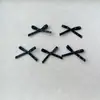 Mini tamaño pequeño Punto de Ola Lazo de Mano Accesorios para Ropa Interior Pinza para Pelo de Mascota Accesorios de Bricolaje Accesorios para Maletas Zapatos y Calcetines