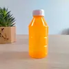 Botella de plástico PET de 500 ml para pesticida herbicida Botella de plástico transparente de poliéster de 500 ml Botella de plástico de 0,5 kg para fertilizante
