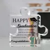 Rompecabezas de Corazón de Acrílico Nuevo Transfronterizo Souvenir Mesa de Escritorio para Amigos Regalos Decoración de Graduación Regalos