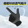 Guantes Resistentes al Calor para Barbacoa, Aislamiento de Alta Temperatura, Protección contra Salpicaduras de Aceite, Cocina de Chef, Sazonado, Comedor de Cinco Dedos en Cocina, Brochetas Fritas
