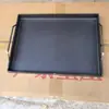 Accesorios para quemador de máquina de salchichas de almidón, ensamblaje de interruptor de placa de hierro engrosada, hamburguesa, salchicha a la parrilla, huevo de codorniz, pulpo, placa de aluminio