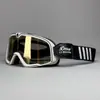 En Stock Vintage 100% Gafas de Esquí para Motocicleta Gafas de Montar al Aire Libre Gafas Harley a Prueba de Viento 1888