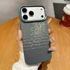 Aplicable para iPhone 18 Pro Max Funda Magnética Ondulada para Teléfono Tacto Suave Apple 17 Kevlar Resistente a Caídas 16 Funda Protectora
