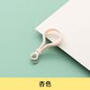 Accesorios para Joyería DIY Colgantes Hechos a Mano Llaveros Navideños Broches de Bombilla Broches de Langosta de Plástico Colgantes de Doble Anillo Venta al por Mayor