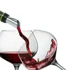 Peça de despejo em folha de alumínio peça redonda de drenagem de vinho material de proteção ambiental PET bico de vinho pode imprimir logotipo