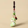 Chaveiro Pingente Escultura em Madeira Artesanal Doze Signos do Zodíaco Pingente de Corrente para Bolsa Ano do Coelho Presente de Aniversário para Amigo Fofo