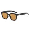 Gafas de Sol Estilo Nuevo 2026 para Mujeres con Rostros Redondos, Lentes de Alta Gama de Moda para Hombres, Gafas de Sol Polarizadas con Protección Solar y Protección UV para Conducir