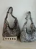 Bolso de hombro versátil de moda transfronterizo con estampado de leopardo, bolso de axila de gran capacidad, diseño de nicho, bolso de mano versátil para el día a día