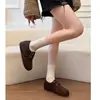Zapatos Birkenstock Estilo Coreano Más Vendidos para Mujer Otoño 2026 Nuevos Zapatos Mary Jane Punta Redonda Correa Doble Hebilla Zapatos Individuales Zapatos Casuales Versátiles