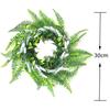 Amazon Simulação transfronteiriça Planta Persa calla lírio Branco Lavanda Pequena Loja de Guirlandas Porta Pendurada Casa de Família Vestir Flor