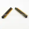 Conector de batería de alta corriente de 15 pines, latón bañado en oro, paso de 2.5, base macho DS-B01M-A-15P-R1