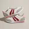 Zapatos deportivos planos casuales transfronterizos europeos y americanos para mujer, nuevos zapatos de suela blanda 2026, estilo versátil de otoño, disponibles para venta al por mayor en tallas grandes