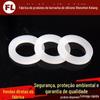 Tubulação de água torneira aquecedor de água chuveiro filtro espessado silicone PTFE vedação junta óleo selo anel de vedação de borracha
