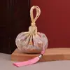 Saquito Perfumado de Año Nuevo del Caballo, Bolsita Perfumada del Festival del Bote del Dragón, Saquito de Regalo DIY con Artimisa y Lavanda para Dormir Bien