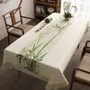 Nova Toalha de Mesa Estilo Chinês, Impermeável, à Prova de Óleo, Lavável, Resistente ao Calor, Novo Modelo 2026, Toalha de Mesa de Centro de Alta Qualidade, Toalha de Mesa de Chá