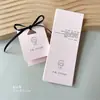 Calcetines para Hombre y Mujer Etiquetas para Calcetines Hechas a Medida Tarjetas de Cartón sin Gancho Algodón Puro Gancho para Calcetines Tarjeta de Marca