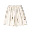 2024 Nuevo Estilo Americano Marca de Moda Shorts de Cinta de Piña Pantalones de Verano talla grande Sueltos Casuales Pantalones Deportivos