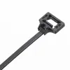Tornillos de Soldadura para Cabina de Operación Directa Grado Industrial Estándar Nacional 157-00209, Abrazaderas para Arnés de Cableado Automotriz, Similares a Hellermanntyton