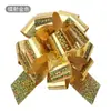 Decoración de Regalo de Navidad para Comercio Exterior Transfronterizo, Bolas Florales, Bolas Láser Metálicas, Cintas Decorativas para Fiestas de Cumpleaños y Lazos Florales