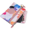 Ventas Directas de Fábrica Exportación Billetera para Monedas Colorida Regalo Simple Mini Cremallera Bolsa para Llaves Billetera para Monedas de Nylon Venta al Por Mayor