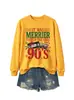 Era más alegre en la tienda independiente Amazon Wish, sudaderas casuales y versátiles para mujer de otoño e invierno