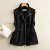 Colete Curto para Mulheres, Roupa Exterior Casual para Primavera e Outono, Novo Estilo 2026 Colete Solto