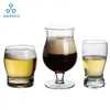 Taza de Cerveza Tulipán Taza de Cerveza Fuerte Belga Taza de Cerveza de Vidrio Oscuro Vaso de Chupito
