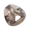 Dropshipping del Fabricante Juguetes Sexuales para Pareja Masculina Anillo de Bloqueo de Semen de Silicona Condón para Pene Condón Partícula de Dragon Ball Colmillo de Lobo