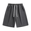 Ropa para Hombre Acu Pantalones Cortos Deportivos de Punto Huamian Verano 2026 Nuevo Estilo Básico Calle Sueltos Tendencia Marca Pantalones Cortos de Cinco Puntos