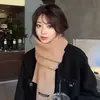 Bufanda para Mujer en Invierno, Versátil y Cálida, Protector de Cuello para Pareja Estudiante, Lana Tejida Imitación Cachemir, Bufanda para Niñas, Gama Alta para Hombres