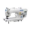 Suministro de fábrica ZY5200-D3 Zuoyi máquina de coser plana para máquina de cuchillo de computadora para coche, accionamiento directo, corte automático de hilo de alta velocidad