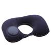 Almohada Inflable Viaje TPU Tipo Presión Inflable Almohada en Forma de U Viaje al Aire Libre Portátil Almacenamiento Almohada Protección Cuello Viaje Tres Tesoros