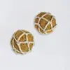 En Stock 6cm Suministros para Mascotas Hámster Conejo Gato Perro Loro Mordedor y Limpiador Dental Bola de Fibra de Coco Cuerda de Cáñamo Juguete para Conejo