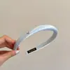 Diadema Fina Simple Versátil Estilo Coreano para Mujer Modelo Nuevo 2026 con un Toque de Lujo, Diseño de Corona Alta, Adecuada para Salir, Accesorio para el Cabello