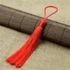 Franja Pequena para Pendurar no Carro 12CM Franja Nó Chinês Atacado Acessórios para Bolsa de Mão Bolsa Tote com Corda para Pendurar