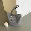 2026 Nueva Moda Tendencia Diseño de Nicho Casual Gran Capacidad Personalizado Bolso de Hombro Estudiante Universitario Bolso Tote para el Trabajo