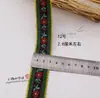 Encaje Bordado Étnico, Decoraciones de Cinta, Materiales y Accesorios Hechos a Mano para Ropa DIY, Empaquetado de Regalo Anudado