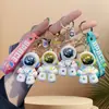 Llavero de Astronauta Espacial Celebridad de Internet Muñeco de Dibujos Animados Lindo Colgante de Moda para Bolso Llave de Coche Venta Directa de Fábrica