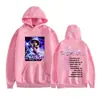 Rapper Dei V Los Flavorz Us Tour 2025 Merchandise Moletom Unissex Lã Casual