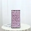 Cabeza de Flor de Jabón de Tres Capas Rosa Gorda Flor de Jabón con Base Materiales de Producción Ramo Artificial de Vacaciones Caja de Regalo